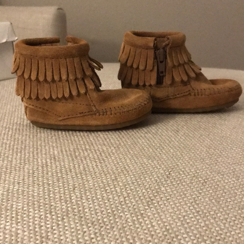 Minnetonka booties